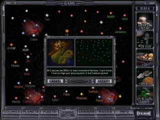 Master of Orion 2 - zrzut ekranu 3
