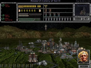 Master of Orion 2 - zrzut ekranu 2