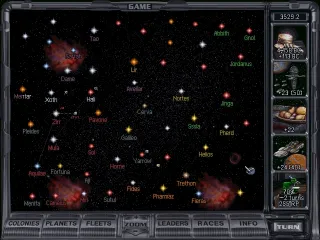 Master of Orion 2 - zrzut ekranu 1
