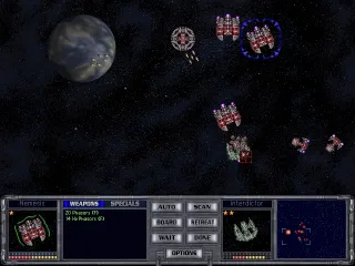 Master of Orion 2 - zrzut ekranu 4