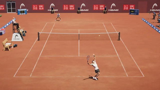 Matchpoint - Tennis Championships - zrzut ekranu 1