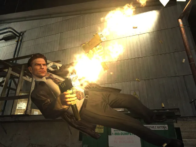 Max Payne 2: The Fall of Max Payne - zrzut ekranu 3