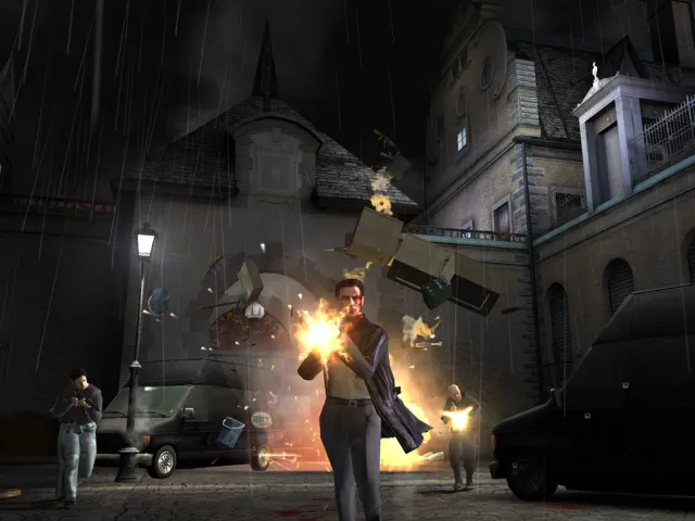 Max Payne 2: The Fall of Max Payne - zrzut ekranu 1
