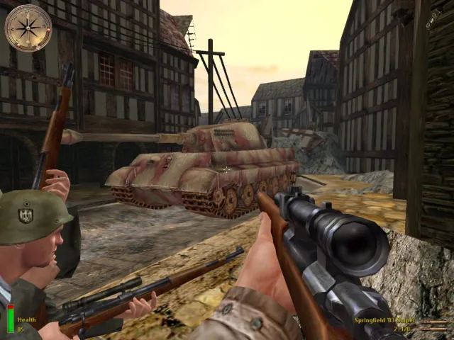 Medal of Honor: Allied Assault - Spearhead - zrzut ekranu 1