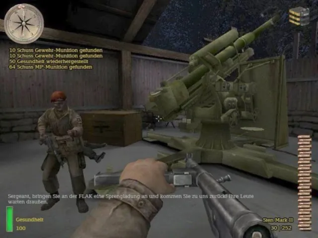 Medal of Honor: Allied Assault - Spearhead - zrzut ekranu 3
