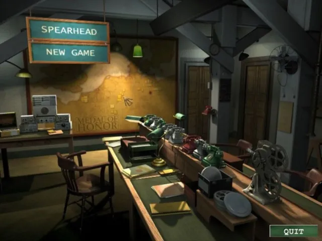Medal of Honor: Allied Assault - Spearhead - zrzut ekranu 2