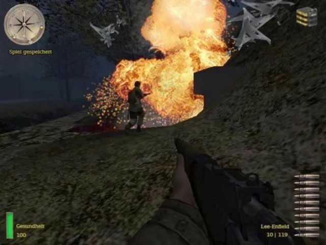 Medal of Honor: Allied Assault - Spearhead - zrzut ekranu 5
