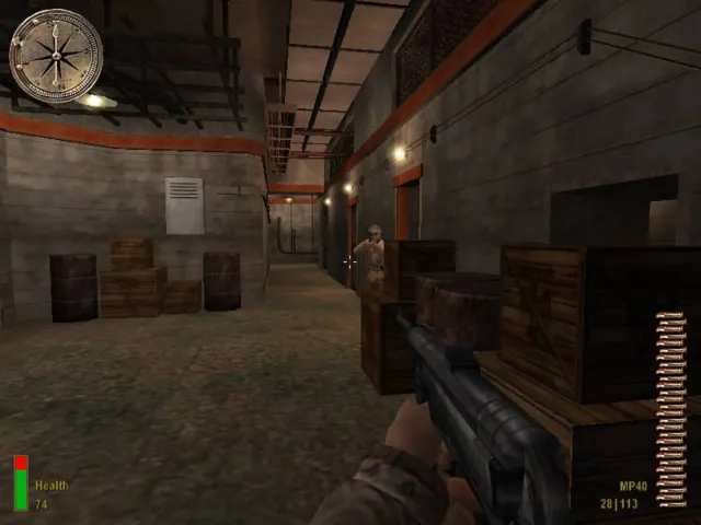 Medal of Honor: Allied Assault - zrzut ekranu 2