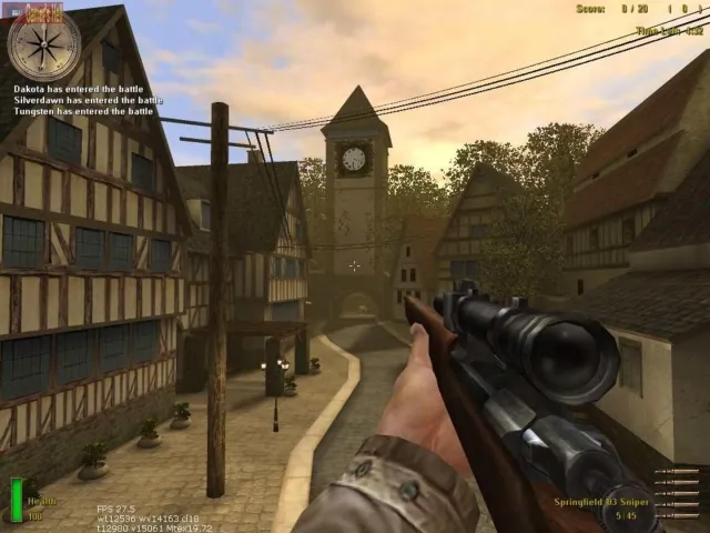 Medal of Honor: Allied Assault - zrzut ekranu 1