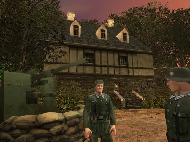 Medal of Honor: Allied Assault - zrzut ekranu 3