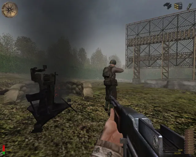 Medal of Honor: Allied Assault - zrzut ekranu 5