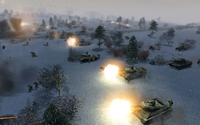 Men of War: Assault Squad - zrzut ekranu 1