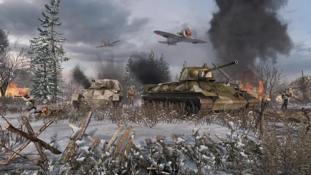 Men of War II - zrzut ekranu 2