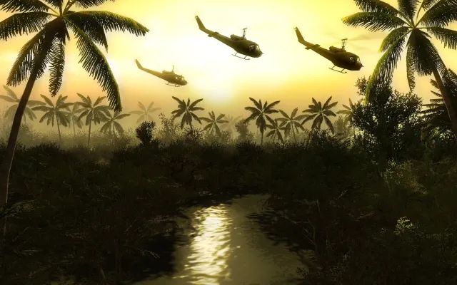 Men of War: Vietnam - zrzut ekranu 1