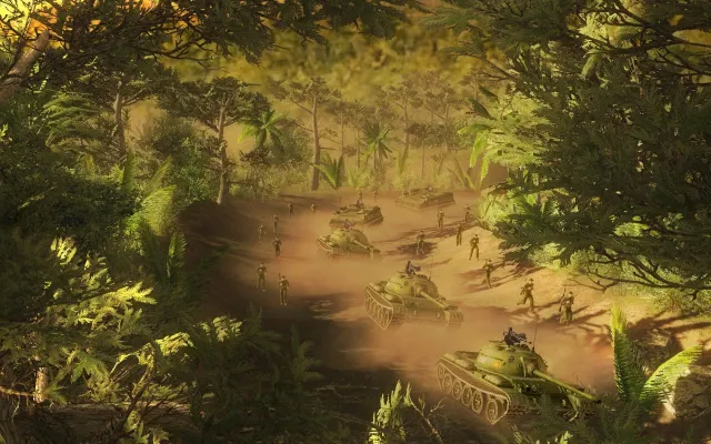 Men of War: Vietnam - zrzut ekranu 4