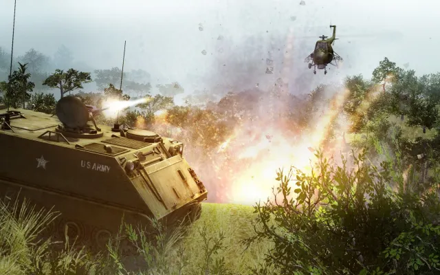 Men of War: Vietnam - zrzut ekranu 2