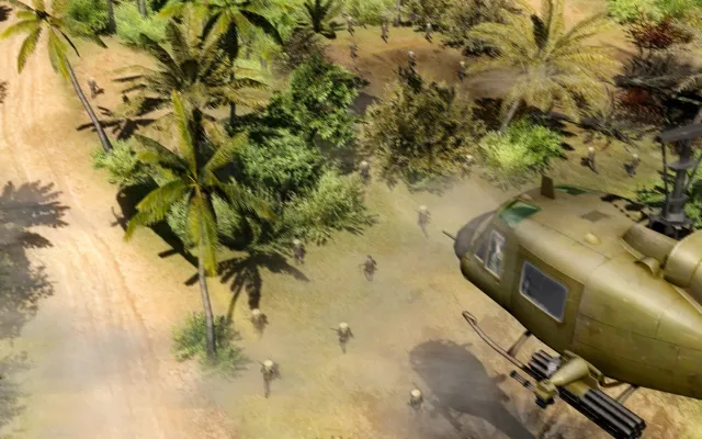 Men of War: Vietnam - zrzut ekranu 3