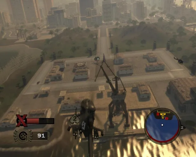 Mercenaries 2: World in Flames - zrzut ekranu 2