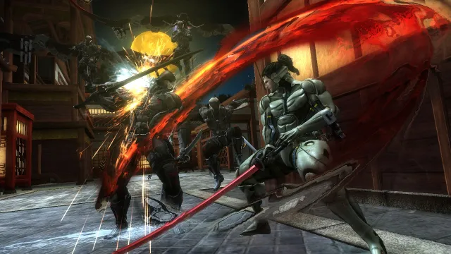 METAL GEAR RISING: REVENGEANCE - zrzut ekranu 4