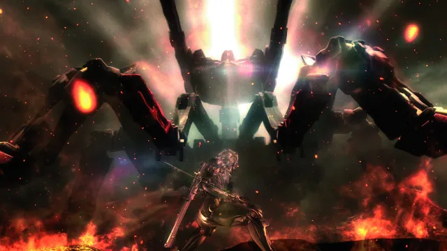METAL GEAR RISING: REVENGEANCE - zrzut ekranu 1