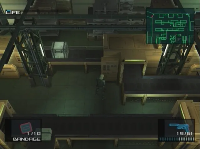 Metal Gear Solid 2: Sons of Liberty - zrzut ekranu 3