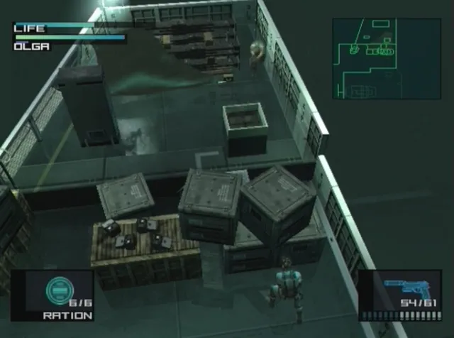 Metal Gear Solid 2: Sons of Liberty - zrzut ekranu 5