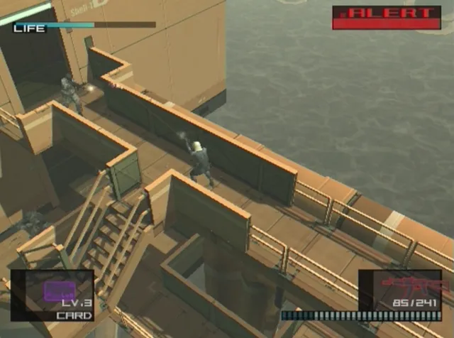 Metal Gear Solid 2: Sons of Liberty - zrzut ekranu 4