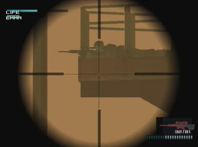 Metal Gear Solid 2: Sons of Liberty - zrzut ekranu 1