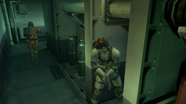Metal Gear Solid HD Collection - zrzut ekranu 4