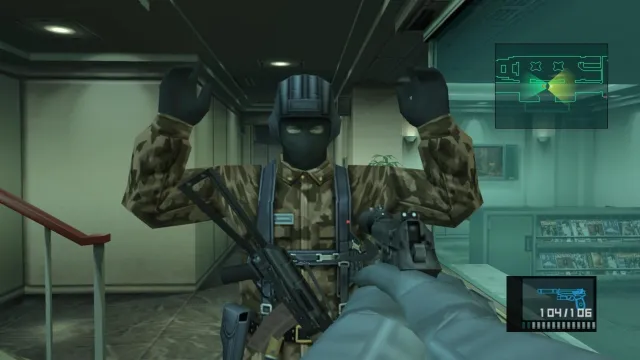 Metal Gear Solid HD Collection - zrzut ekranu 1