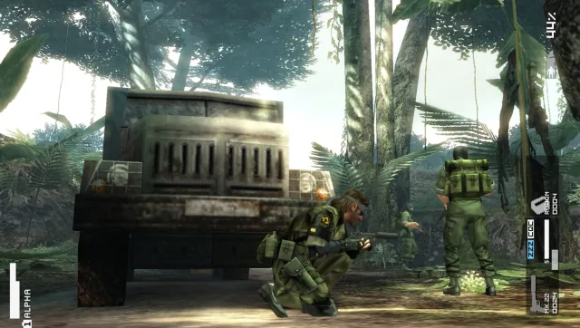 Metal Gear Solid HD Collection - zrzut ekranu 5