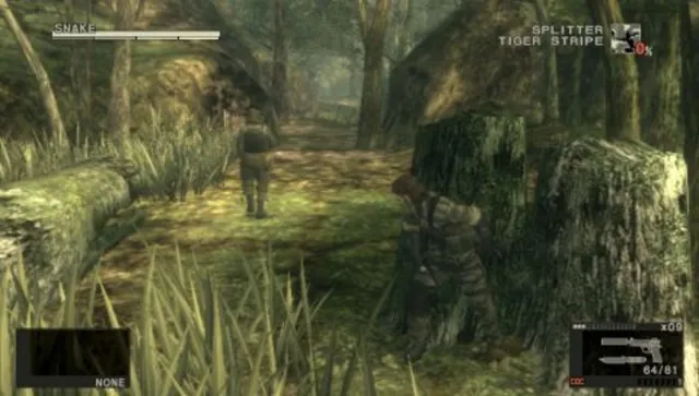 Metal Gear Solid HD Collection - zrzut ekranu 2