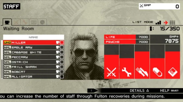 Metal Gear Solid: Peace Walker - zrzut ekranu 4