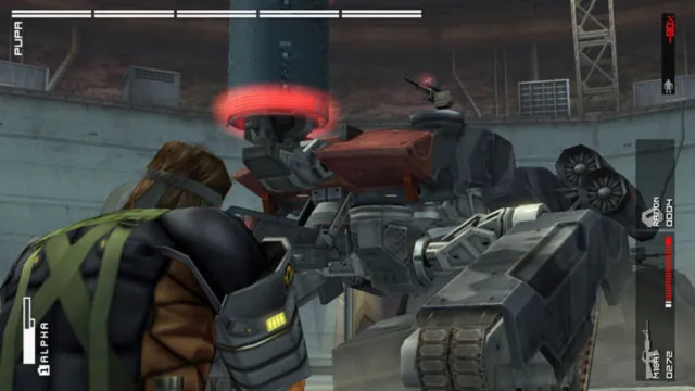 Metal Gear Solid: Peace Walker - zrzut ekranu 3