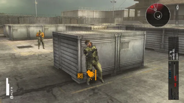 Metal Gear Solid: Peace Walker - zrzut ekranu 1