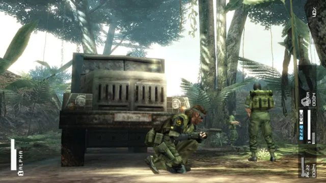 Metal Gear Solid: Peace Walker - zrzut ekranu 5