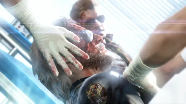 METAL GEAR SOLID V: THE PHANTOM PAIN - zrzut ekranu 1