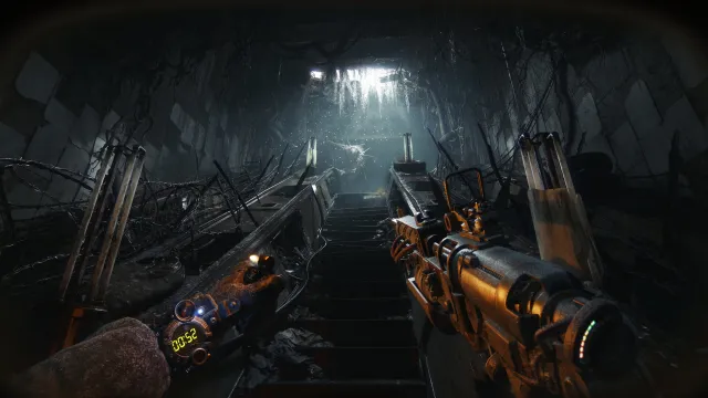METRO 2039 - zrzut ekranu 2