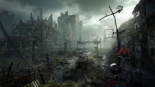 METRO 2039 - zrzut ekranu 3