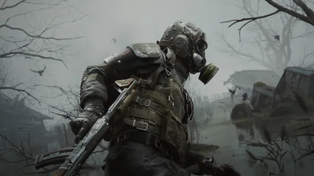 METRO 2039 - zrzut ekranu 1