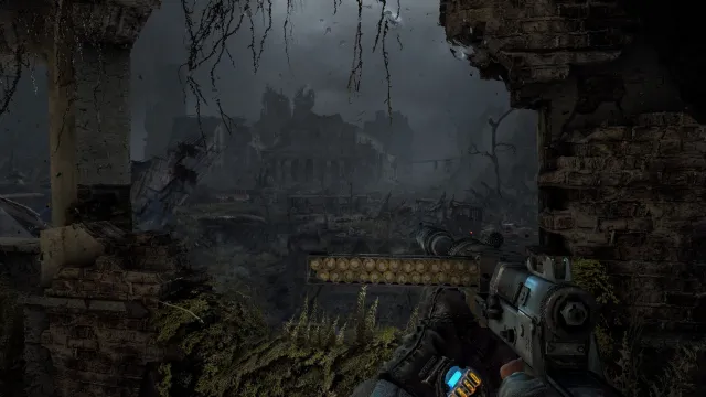 METRO Last Light Redux - zrzut ekranu 1
