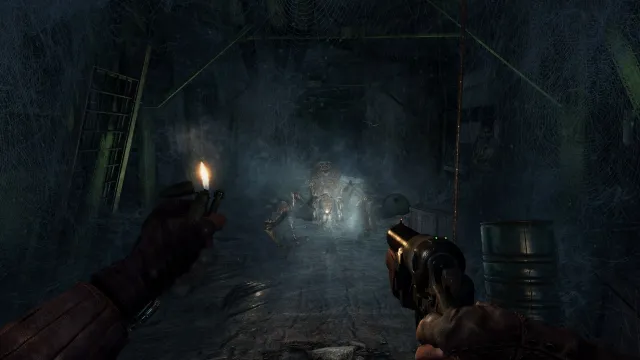 METRO Last Light Redux - zrzut ekranu 5