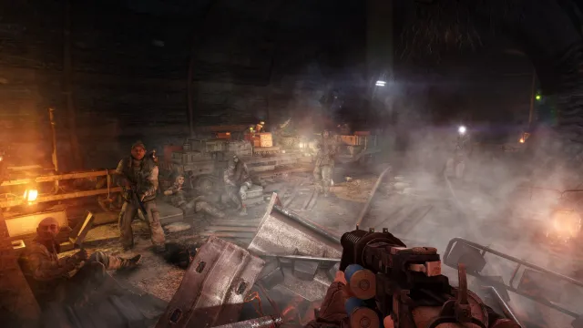 METRO Last Light Redux - zrzut ekranu 2