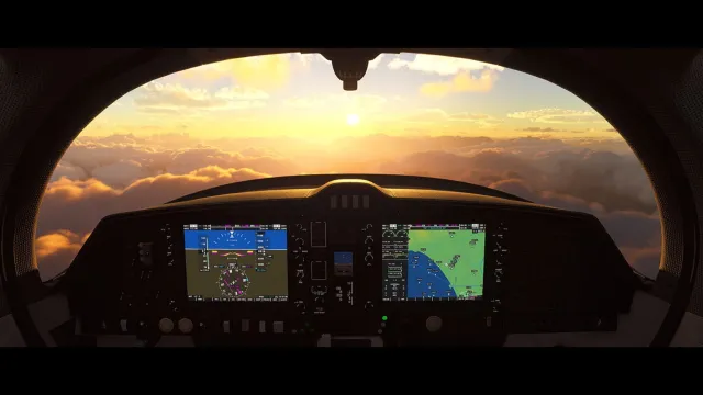 Microsoft Flight Simulator - zrzut ekranu 1