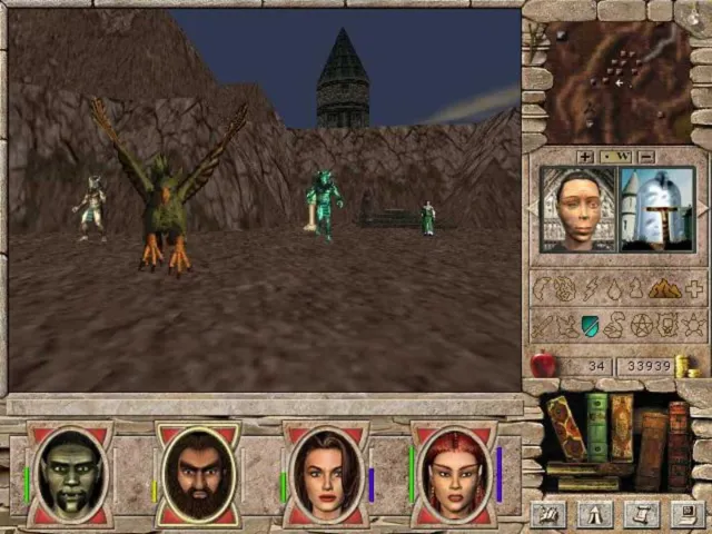 Might and Magic VII: For Blood and Honor - zrzut ekranu 2