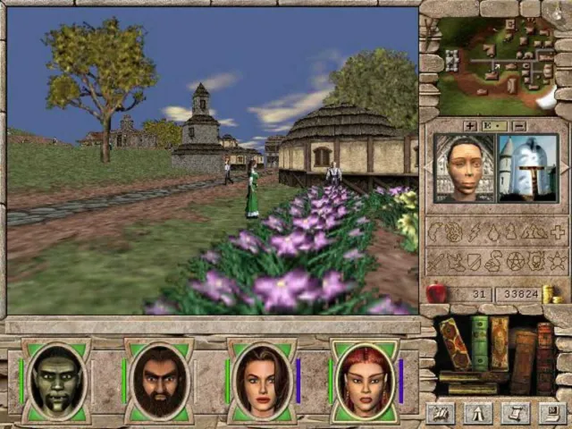 Might and Magic VII: For Blood and Honor - zrzut ekranu 1