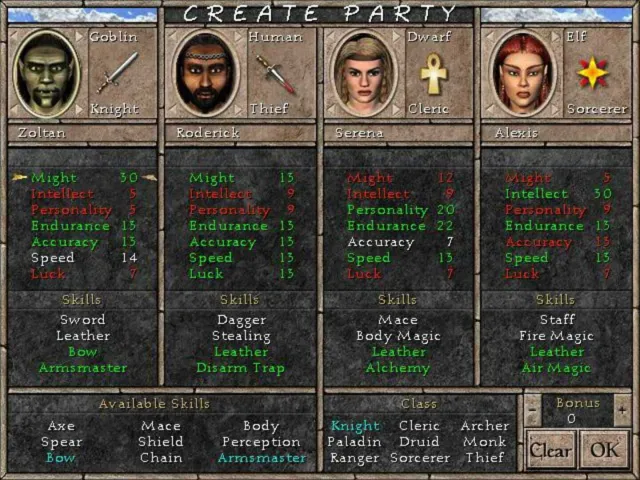 Might and Magic VII: For Blood and Honor - zrzut ekranu 3