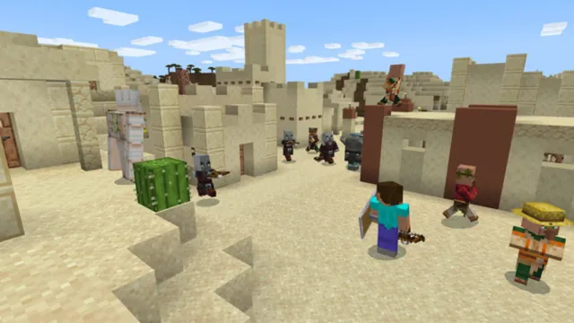 Minecraft - zrzut ekranu 1