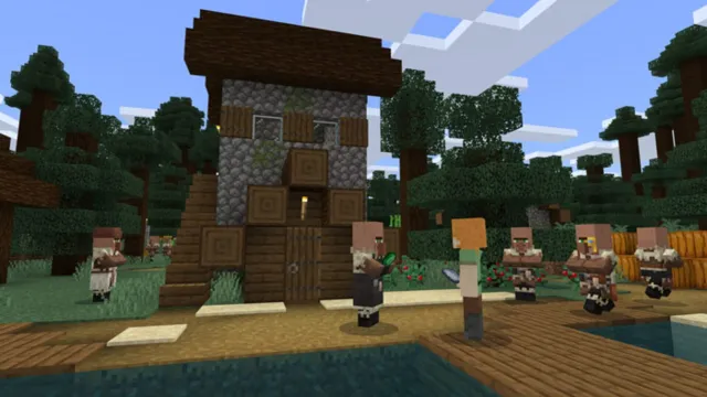 Minecraft - zrzut ekranu 2