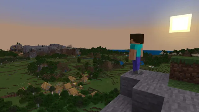 Minecraft - zrzut ekranu 4